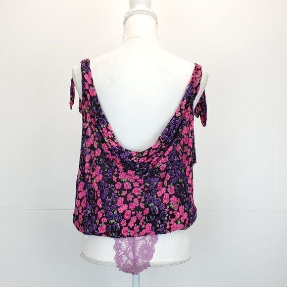 Free People Intimately Bare It All Floral Bodysuit - Picture 9 of 12